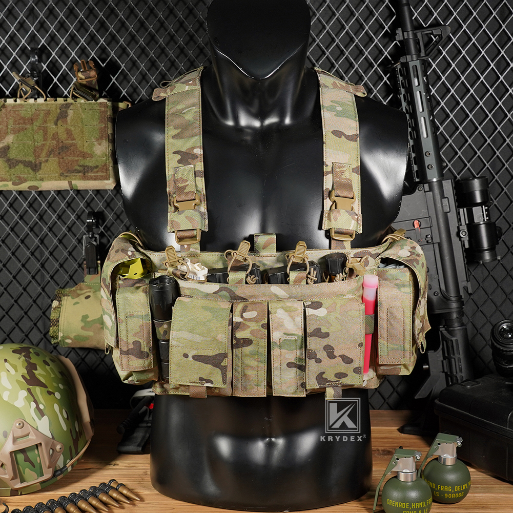 KRYDEX 500D Tactical Chest Rig - Crossfit Vest incelemesi ve fiyatı